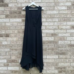 Black Betsy & Adam High Low Dress